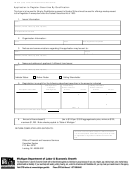 Form Fis 0530 Application To Register Securities By Qualification