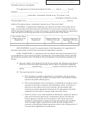 Form Fis 0539 Securities Escrow Agreement