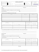 Individual Questionnaire - City Of Hamilton Printable pdf