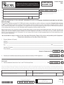 Form R-620ins Request For Refund Of Louisiana Citizens Property Insurance Corporation Assessment 2006