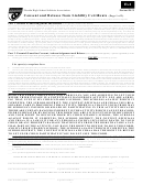 Form El3 - Consent And Release From Liability Certificate - Florida High School Athletic Association - 2012