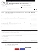Form Tp-1-x - Amended Tobacco Products Tax Return - 2010