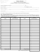 Form Ct-31a - Cigarette And Unaffixed Stamp Inventory Report For Nonresident Distributors