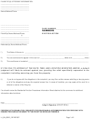 Fillable Summons Eviction Action Form Printable pdf