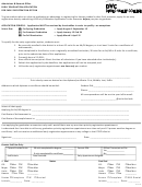 Early Graduation Application For Early Registration Option Form