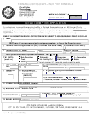 Form Iea - Initial Exemption Application