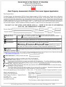 Real Property Assessment Division First Level Appeal Application Form