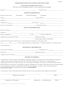 School Driver Registration Form