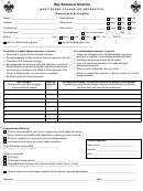 Merit Badge Counselor Application Form - Boy Scouts Of America