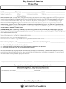 Flying Permit Application Form - Boy Scouts Of America