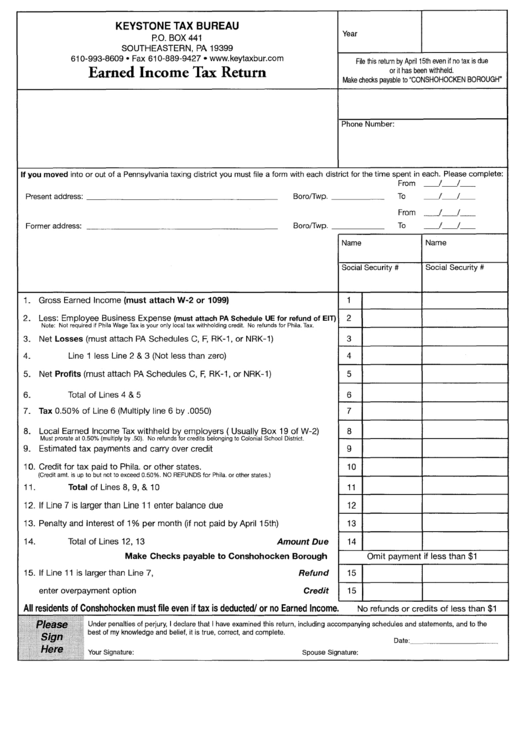 earned-income-tax-return-form-pennsylvania-printable-pdf-download