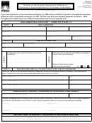 Dr-501t - Transfer Of Homestead Assessment Difference Form