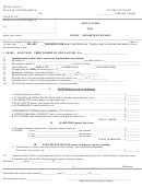 Ujs 224 Application For Court Appointed Counsel Form