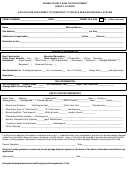 Application For Permit To Construct A Private Sewage Disposal System Form - Adams County Health Department