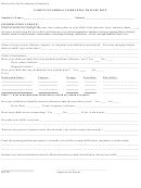 Reevaluation Referral Parent (preschool) Form