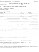 Referral For Multidisciplinary Team Evaluation (7-12) Form