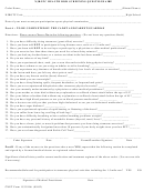 Njrotc Health Risk Screening Questionnaire Form