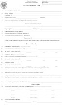 Form R-1341a - Contract Completion Form - 2002