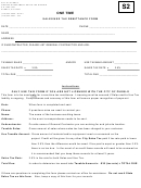 Sales/use Tax Remittance Form - City Of Pueblo