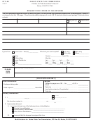 Form Stc-06 - Request For Copies Of Tax Returns