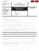 Fillable Form Upa-303 - Statement Of Partnership Authority - 2010 Printable pdf