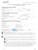 Letter Of Intent To Enter Into A Federal Subaward Or Consortium Agreement Form