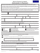 Form 150-303-031 - Authorization To Represent