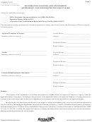 Form 51a290 - Information Sharing And Assignment Agreement For Designated Refund Claims - Commonwealth Of Kentucky - Department Of Revenue