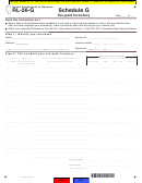 Form Rl-26-g - Schedule G - Tax-paid Inventory