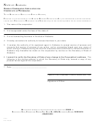 Form Cd.4 - Foreign Corporation Application For Certificate Of Withdrawal - 2000