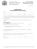 Cigarette Paper Self-assessment Excise Tax Report Form - Arkansas Department Of Finance And Administration