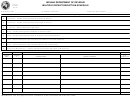 Form Ct-12 - Multiple Receipt/deduction Schedule