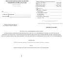Employer's Withholding Tax Return Form - Springboro Income Tax Office