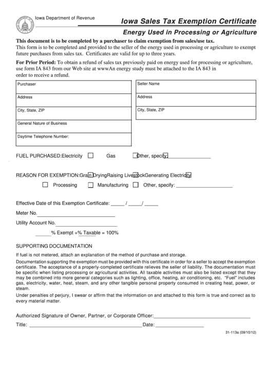 form-31-113b-iowa-sales-tax-exemption-certificate-energy-used-in