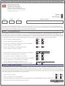 Homestead Deduction And Senior Citizen Tax Relief Application/reconfirmation Form