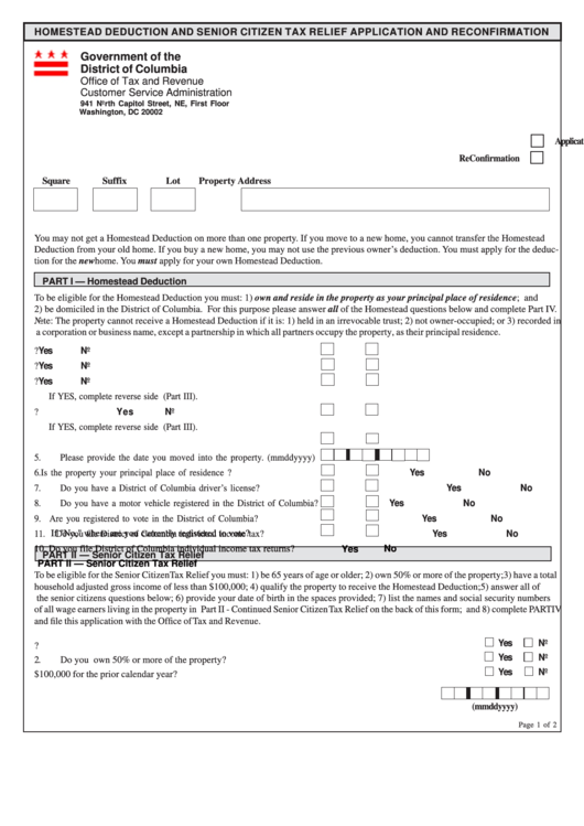 Nj Senior Citizen Property Tax Deduction Form