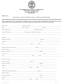 Form C-35a Notice Of Appeal Rights For A Utilization Review
