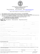 Form Lb-1111 - Drug Free Workplace Program Application