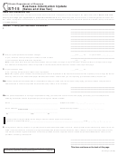 Form St-15 - Business Information Update - Illinois Department Of Revenue Printable pdf