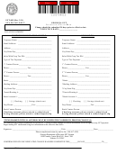 Form Eft-003 - Georgia Eft Information Change Form - 2011