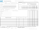 Form Csm-132a - Chain Of Custody Record/ Analysis Form