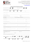 Towing License Application Form - Department Of Inspections And Permits - Anne Arundel County Maryland