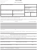 Form Ct-656a - Offer Of Compromise