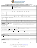 Fillable Authorization Agreement For Electronic Funds Transfer Form Printable pdf