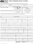 Form De-999b - Offer In Compromise Financial Statement