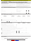 Form Il-941-a-x - Amended Illinoisyearly Withholding Tax Return - 2007
