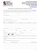 Taxicab Operator License Application Form - Department Of Inspections And Permits - Anne Arundel County Maryland