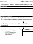 Ps Form 5115 - Aec Web Access Request Form
