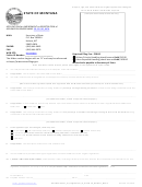 Application For Amendment To Registration Of Assumed Business Name Form - Montana Secretary Of State