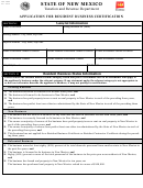 Form Asd - 22238 - Application For Resident Business Certification